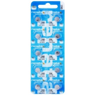 10 STUKS HORLOGEBATTERIJ RENATA 396, 397, SR59, SR726