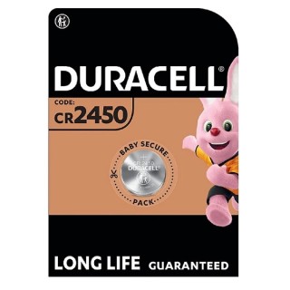 KNOOPCEL LITHIUM DURACELL CR2450