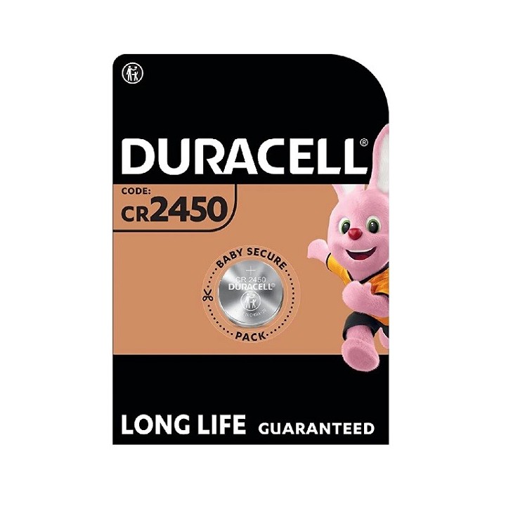 KNOOPCEL LITHIUM DURACELL CR2450