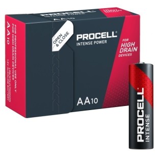 10 STUKS PROCELL INTENSE LR06, MN1500, AA ALKALINE