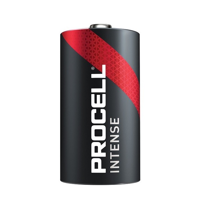 10 PIECES PROCELL INDUSTRIAL LR20, MN1300, D ALKALINE