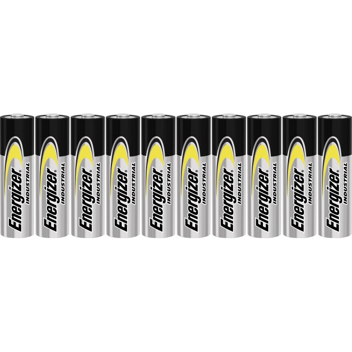 10 STUKS ENERGIZER INDUSTRIAL AA  EN91, LR6