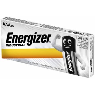 10 STUKS ENERGIZER INDUSTRIAL AAA EN92, LR03