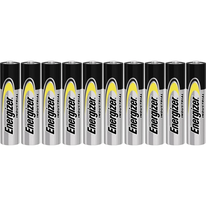 10 STUKS ENERGIZER INDUSTRIAL AAA EN92, LR03