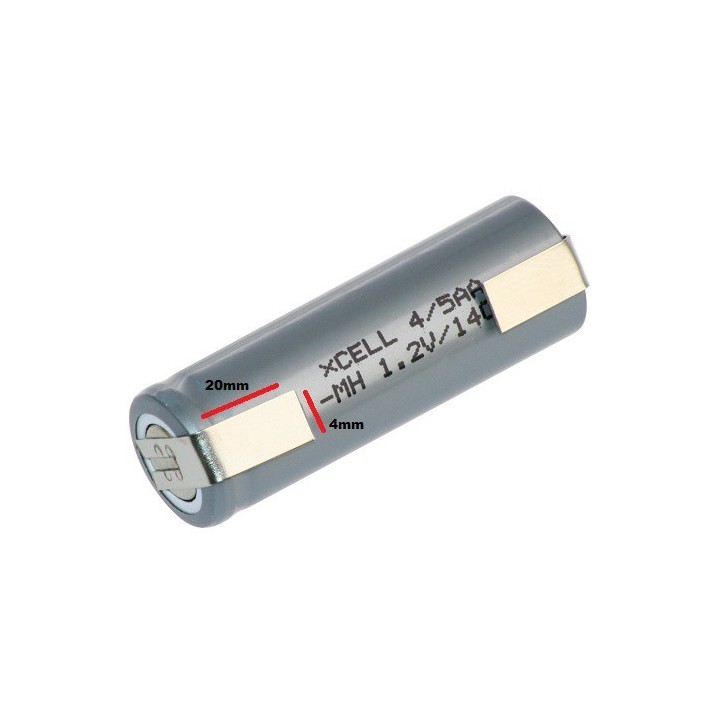 Oplaadbare 4/5 AA batterij NimH