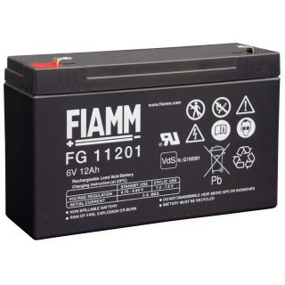 FIAMM FG11201 6VOLT 12Ah STANDARD