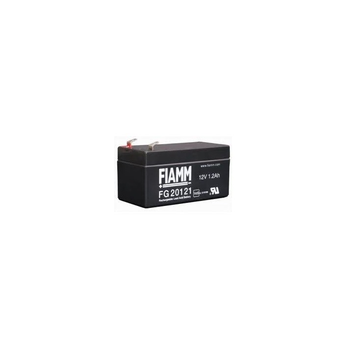 FIAMM FG20121 12VOLT 1,2Ah STANDARD