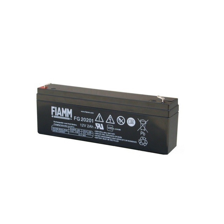 FIAMM FG20201 12VOLT 2Ah STANDARD