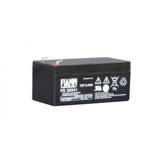 Fiamm FG20341 12VOLT 3,4Ah onderhoudsvrije loodaccu 