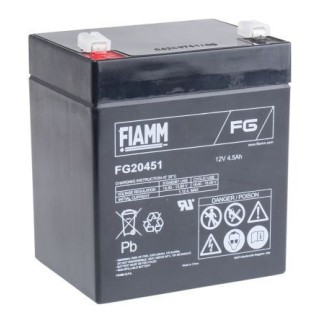 FIAMM FG20341 12VOLT 4,5Ah STANDARD