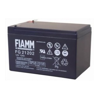 FIAMM FG21202 12VOLT 12Ah STANDARD
