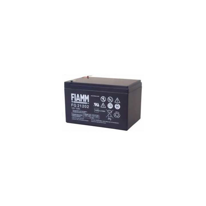 FIAMM FG21202 12VOLT 12Ah STANDARD