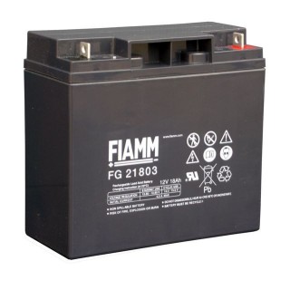 FIAMM FG21803 12VOLT 18Ah STANDARD