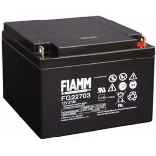 FIAMM 12FGL27 / FG22703 12VOLT 27Ah STANDARD