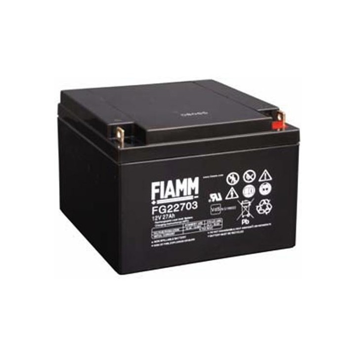 FIAMM 12FGL27 / FG22703 12VOLT 27Ah STANDARD