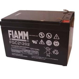 FIAMM FG21202 12VOLT 12Ah CYCLISH