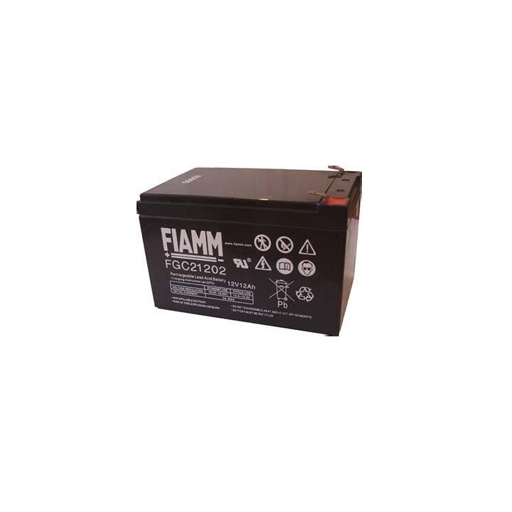 FIAMM FG21202 12VOLT 12Ah CYCLISH