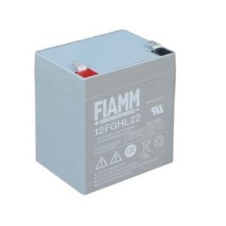 FIAMM 12FGHL22 12VOLT 5Ah HiRATE LONGLIFE