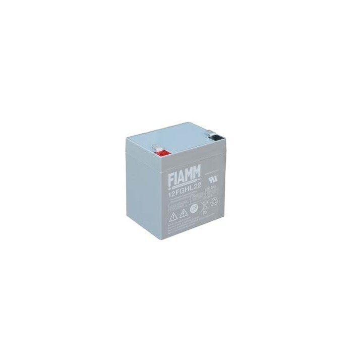 FIAMM 12FGHL22 12VOLT 5Ah HiRATE LONGLIFE