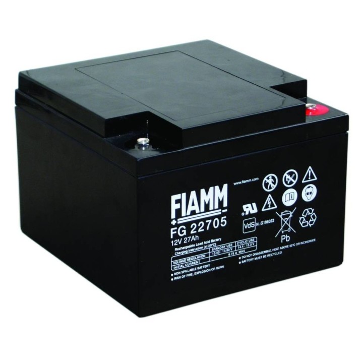 FIAMM FGC22705 12VOLT 27Ah CYCLISH
