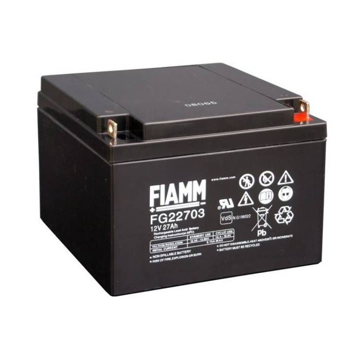 FIAMM FGC22705 12VOLT 27Ah CYCLISH