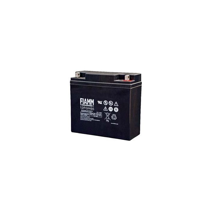 FIAMM 12FGH65 12VOLT 18Ah HiRATE