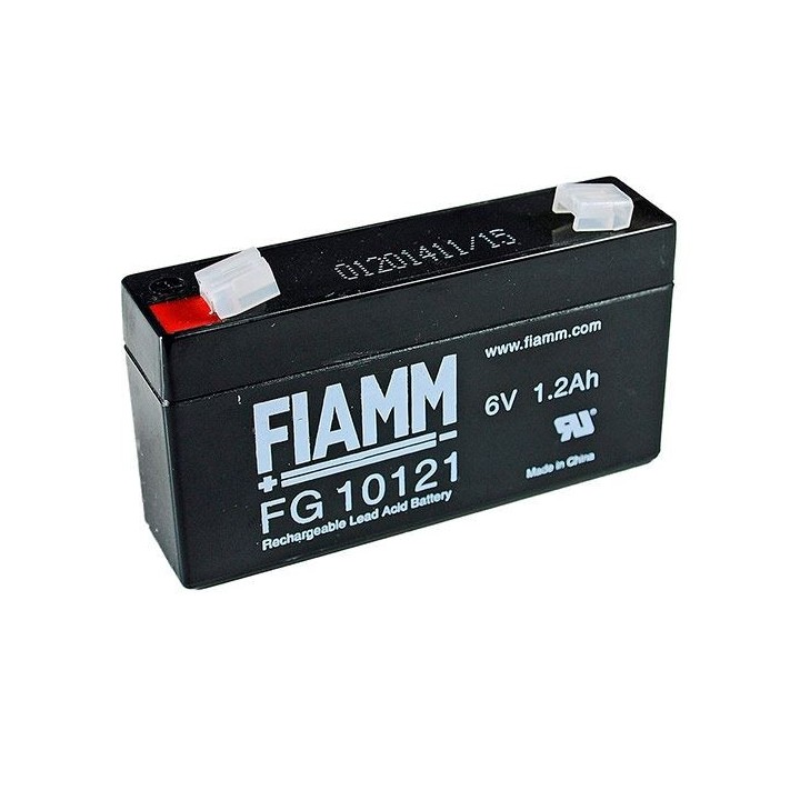 FIAMM FG10121 6VOLT 1,2Ah STANDARD