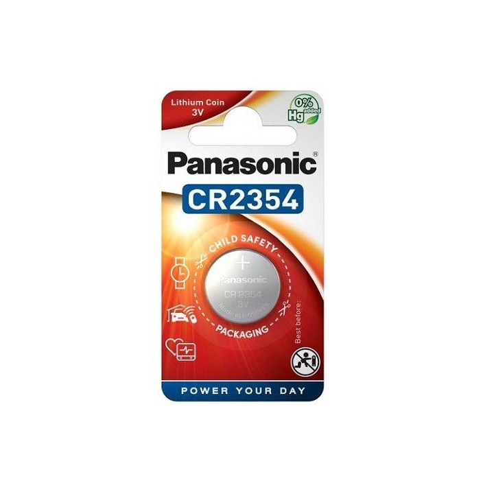 KNOOPCEL LITHIUM PANASONIC CR2354 3VOLT