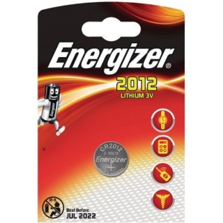 KNOOPCEL LITHIUM ENERGIZER 2012 3V