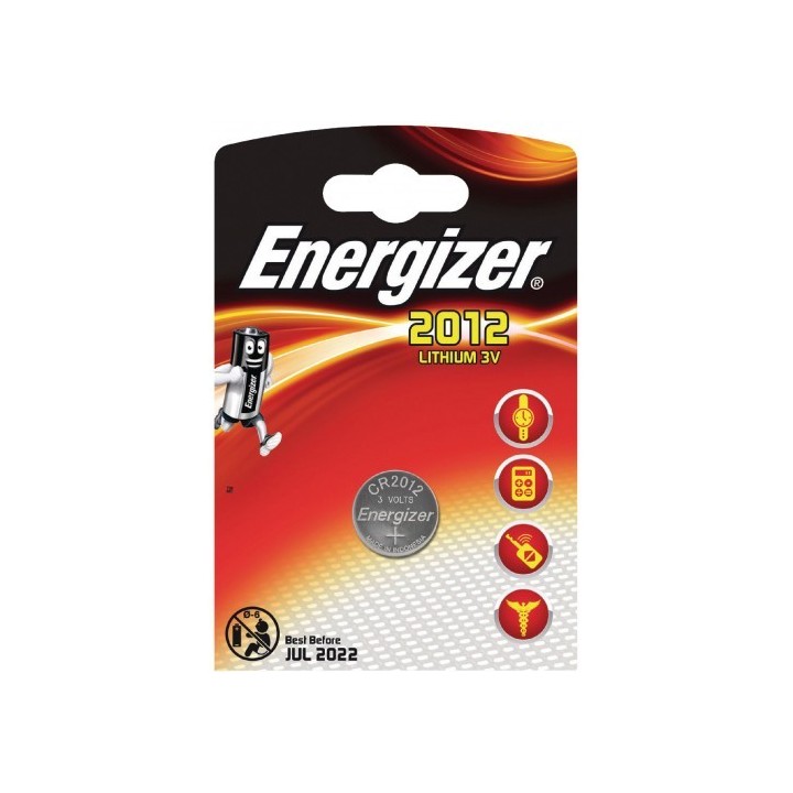 KNOOPCEL LITHIUM ENERGIZER 2012 3V