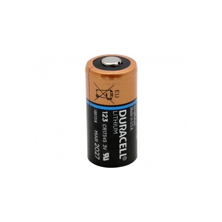 2 STUKS DURACELL CR123 LITHIUM CR17345