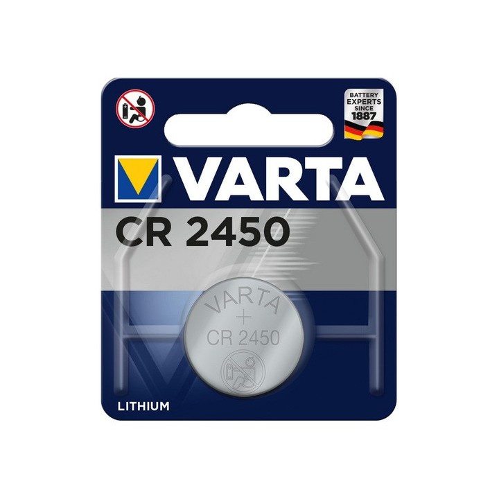 KNOOPCEL LITHIUM VARTA CR2450
