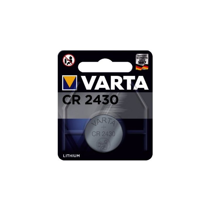 KNOOPCEL LITHIUM VARTA CR2430