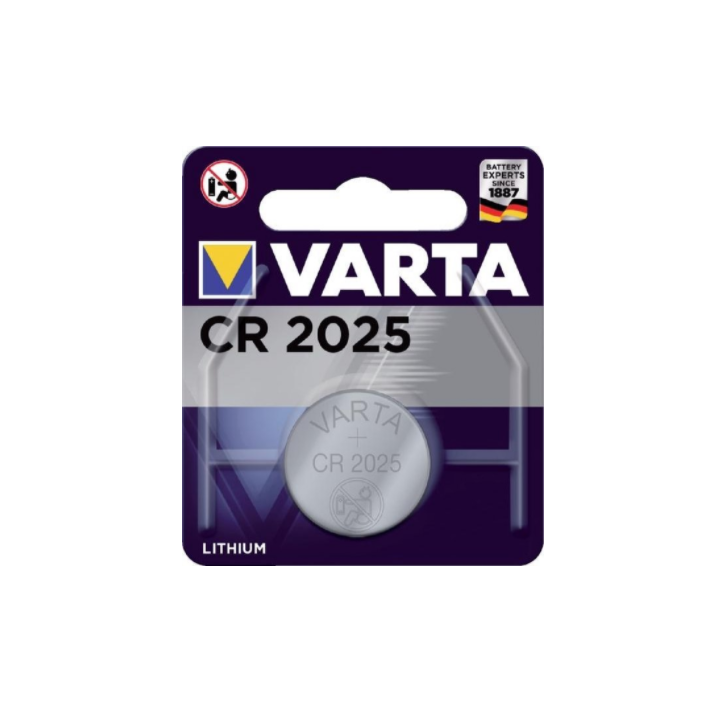 KNOOPCEL LITHIUM VARTA CR2025