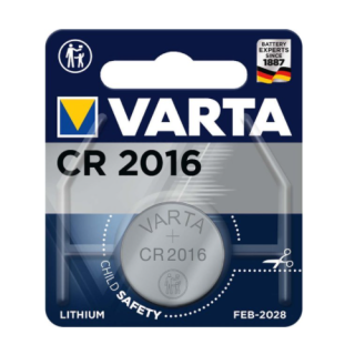 KNOOPCEL LITHIUM VARTA CR2016