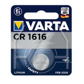 KNOOPCEL LITHIUM VARTA CR1616
