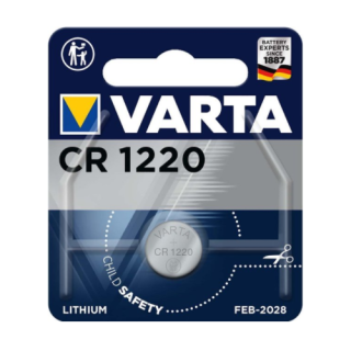 KNOOPCEL LITHIUM VARTA CR1220