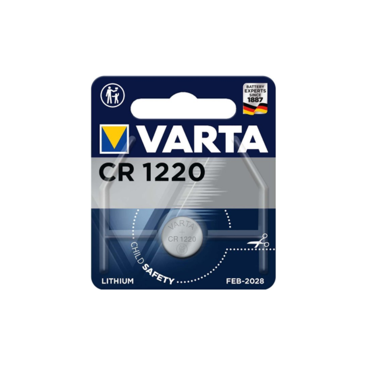 BUTTONCELL LITHIUM VARTA CR1220