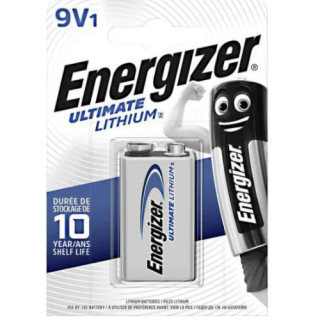 ENERGIZER 9VOLT ULTIMATE LITHIUM