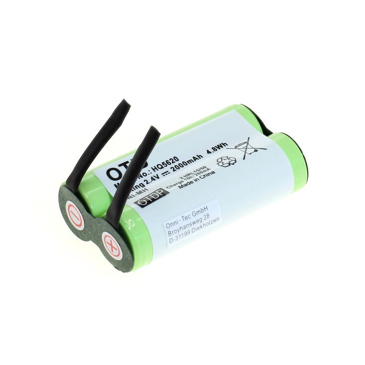 OTB AKKU VOOR PHILIPS PHILISHAVE HQ5620, HQ5660, HQ6720 EN HQ6730