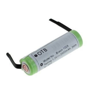 OTB TANDENBORSTELBATTERIJ VOOR BRAUN 1008 EN PHILIPS HX5350 