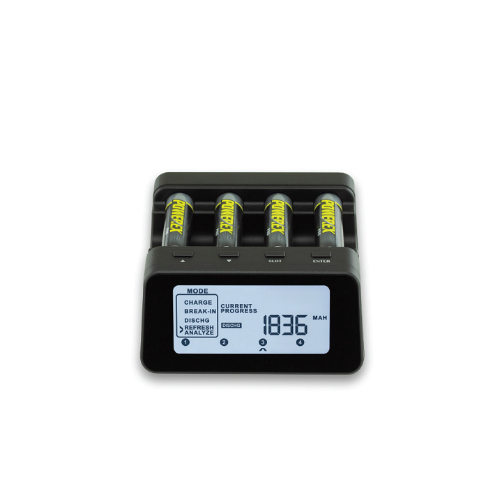 POWEREX MHC9000 MAHA WHIZARD ONE CHARGER/ANALYZER