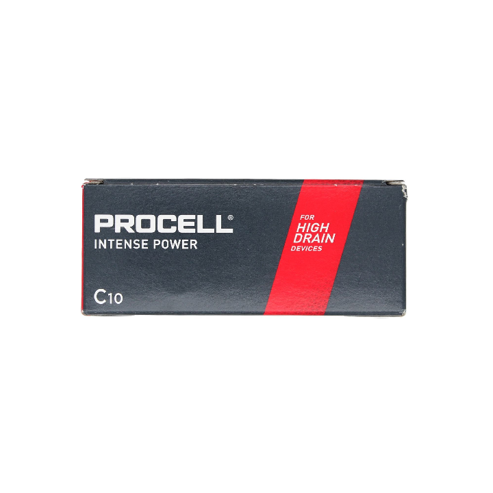 10 STUKS PROCELL INTENSE LR14, MN1400, C ALKALINE