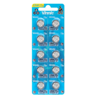 10 STUKS VINNIC L1154F, LR44, AG13