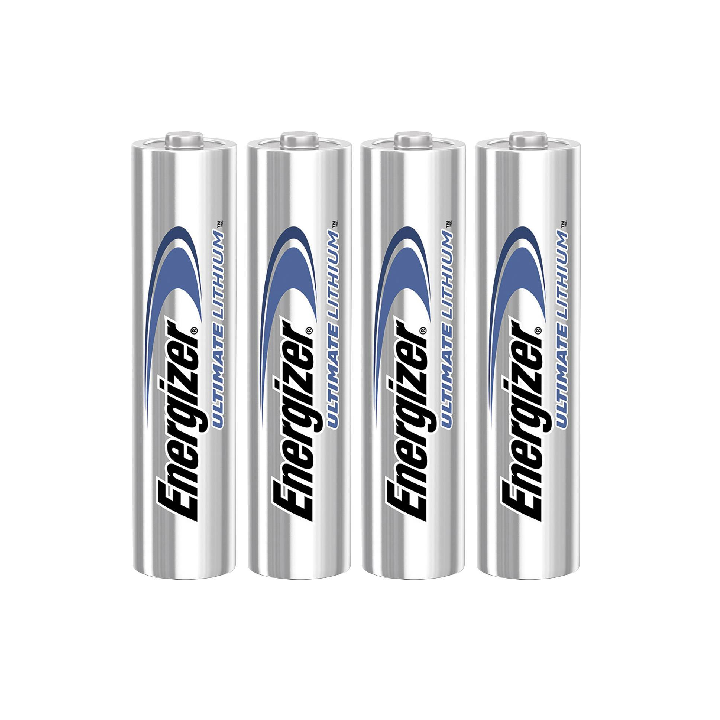 4 STUKS ENERGIZER L92 ULTIMATE LITHIUM AAA