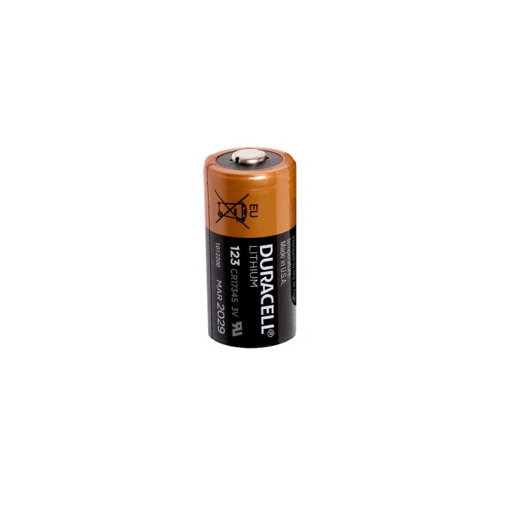 2 STUKS DURACELL CR123 LITHIUM CR17345