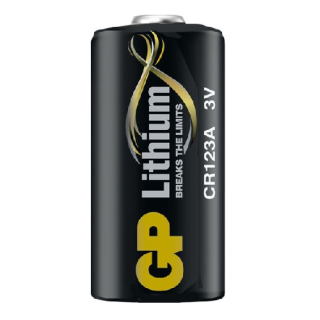 GP CR123A LITHIUM BATTERY 3VOLT