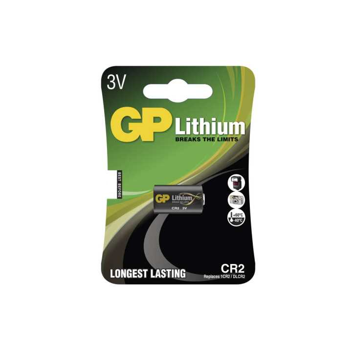 GP CR2 LITHIUM BATTERIJ 3 VOLT