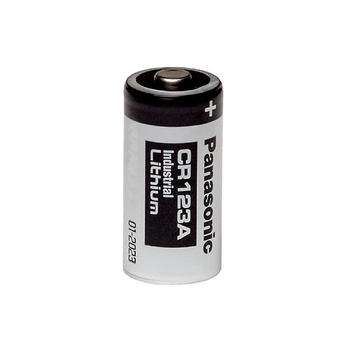 PANASONIC CR123A INDUSTRIAL LITHIUM BATTERIJ