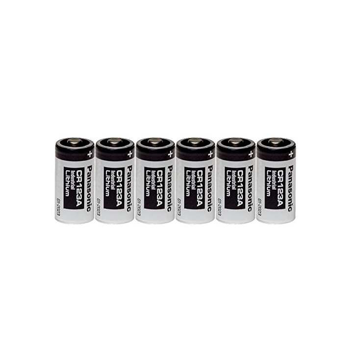 PANASONIC CR123A INDUSTRIAL LITHIUM BATTERIJ